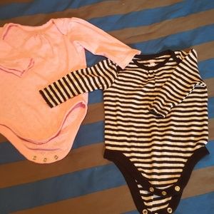 Infant girl tops